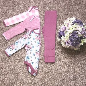 Old navy girls long-sleeve onesies and pants